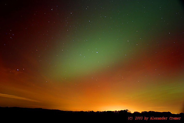 Polarlicht ber Hagen